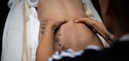 Graviditestsmassage i Valby