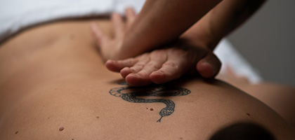 Fuld fysiurgisk kropsmassage i Valby